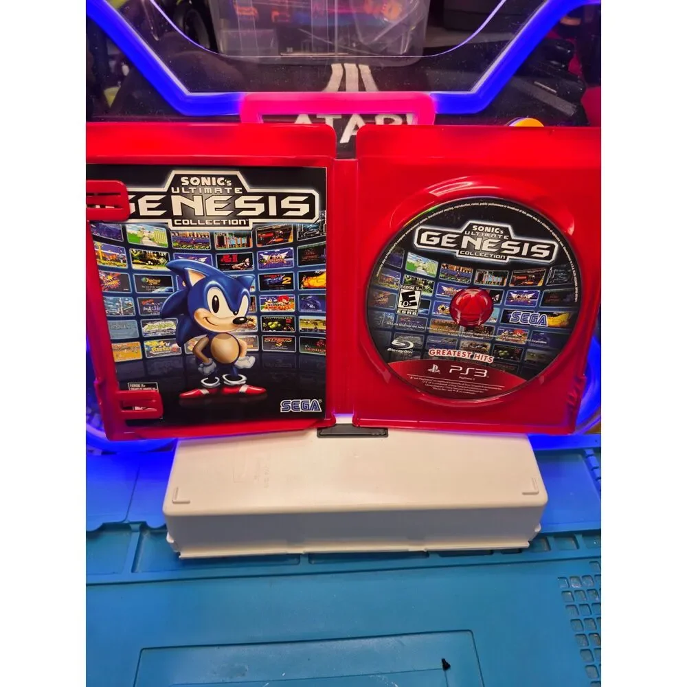 Sonic Genesis Ultimate Collection Greatest Hits for Sony PlayStation 3
